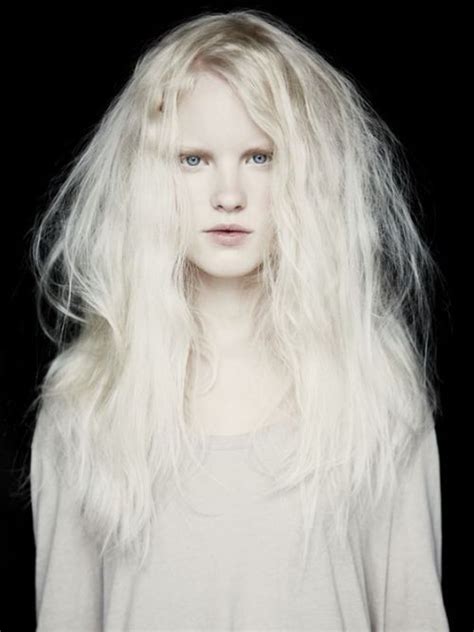 the gorgeous russian albino model nastya kiki zhidkova