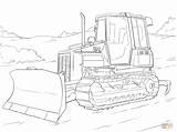 Bulldozer Ausmalbilder Ausmalbild Kleurplaat Bagger Supercoloring Traktor Bruder Baumaschinen D5g sketch template