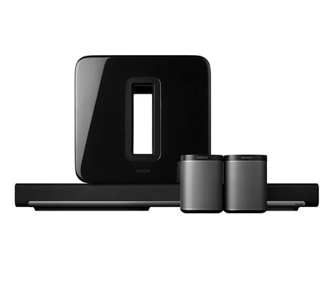sonos  home theatre system bundle black amazoncouk  fi speakers