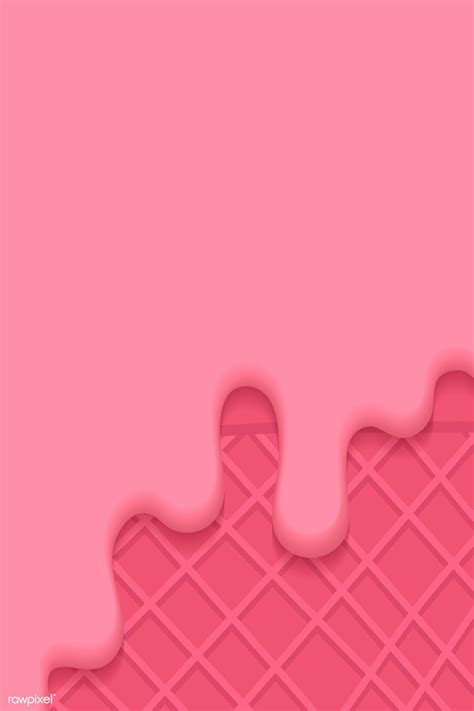 pink ice cream wallpapers wallpaper cave