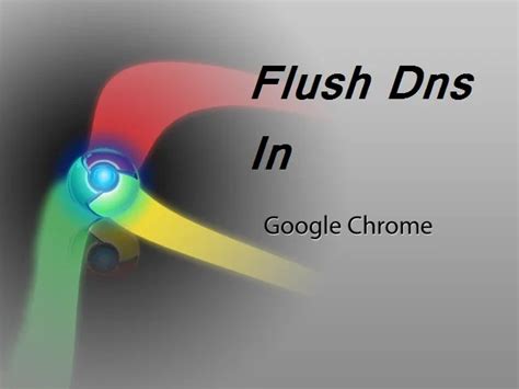 flush dns  chrome