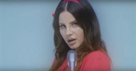 Lana Del Rey Goes Full On Trap Queen On The Soaring Lust For Life