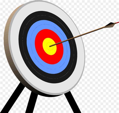 bullseye clipart bow target arrow bullseye bow target arrow
