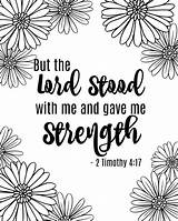 Coloring Verse Simplemomproject Scripture Coloringonly Stood Timothy sketch template