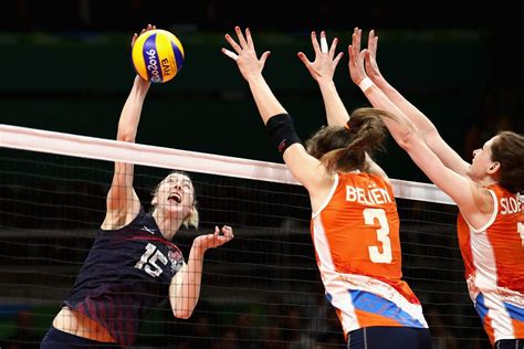 United States Vs Netherlands Women S Volleyball Results
