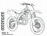 Bike Dirt Pages Colouring Ktm Print Coloring Printable Color Getcolorings Colori sketch template