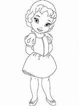 Princess Coloring Little Pages Color Printable Getdrawings Girl Print Recommended Snorkeling Getcolorings sketch template