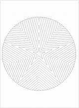 Mandala Coloring Pages Printable Star Printables sketch template