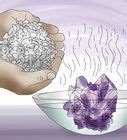 clean quartz crystals  steps  pictures wikihow