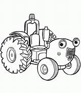 Ausmalbilder Traktor Combine Harvesting sketch template