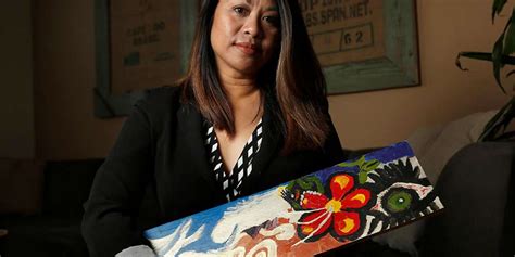 how a mother turned the death of her son to an art filled mission of peace robby poblete