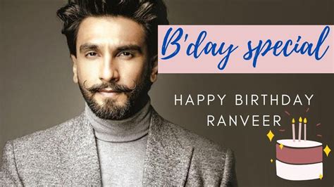 Ranveer Singh Birthday Special Music World Youtube