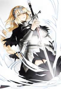 fate apocrypha jeanne d arc ruler character image collection