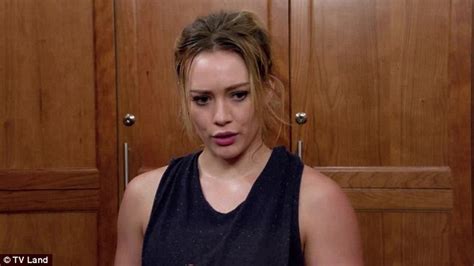 Hilary Duff Appears In Only Last Two Seconds Of Trailer For Her New Tv