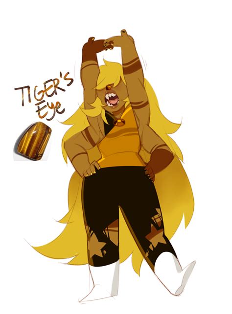 Jasper Amethyst Tiger’s Eye Steven Universe Know