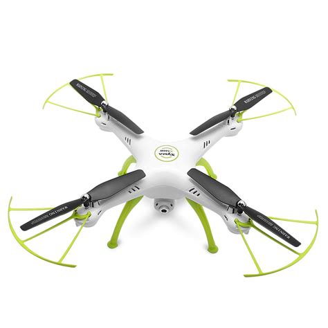 syma xhw drone quadcopter rc wifi fpv barometro  axis gyro luz de led sin cabeza camara