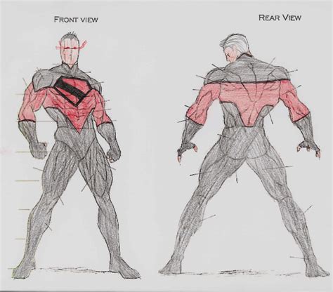 superhero drawing template  getdrawings