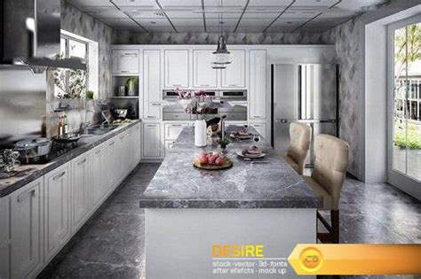 desire fx  models modern american kitchen interior