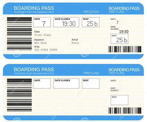 printable airline ticket printable world holiday