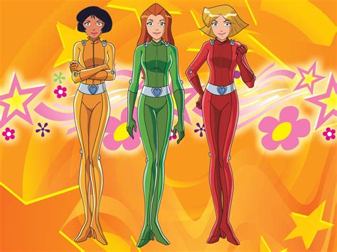 totally spies wallpapers top  totally spies backgrounds