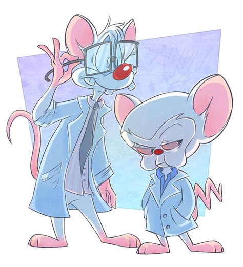 Pinky And The Brain By Doctorped Animaniacs Cartoon Clip Art