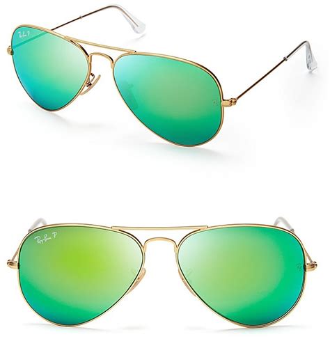 ray ban polarized mirrored aviator sunglasses where to buy and how to wear