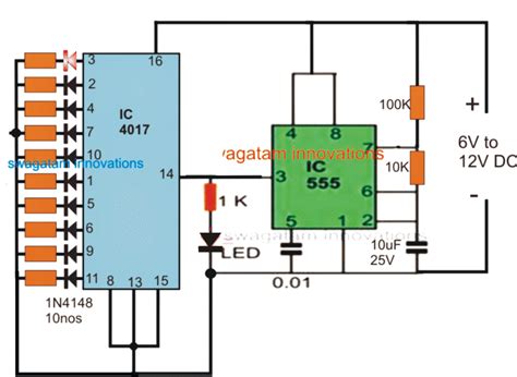 understand ic  pinouts homemade circuit projects