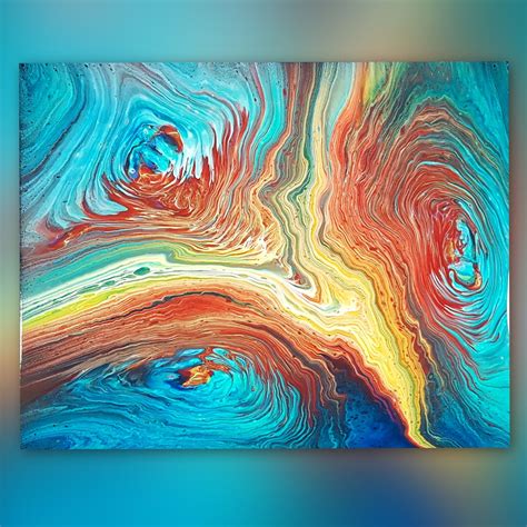 painting  top  acrylic pour