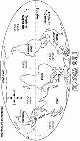 Equator Tropics Maps Geography Continents Latitude Enchantedlearning Longitude Mapamundi Printout Ciencias Mundi Capricorn Geografía Socialismo Aula Estudios Enseñanza Enseñar Lecciones sketch template