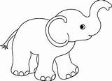 Baby Elefante Elefant Sagoma Colorare Elefantes Zeichenvorlage Tegninger Clipground Umriss Tegneserie Sagome Gemerkt sketch template