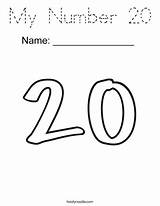 Number Coloring Cursive Favorites Login Add Print Twistynoodle Outline sketch template