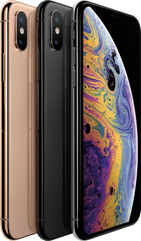apple iphone xs gb gold  grade  fully unlocked smartphone walmartcom