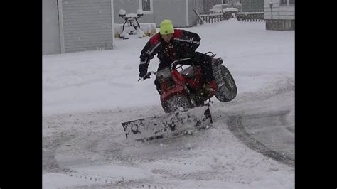 extreme snow plowing youtube