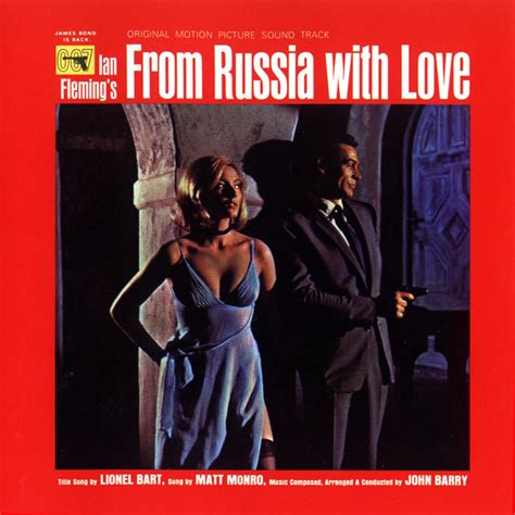 From Russia With Love 1963 Soundtrack Remastered On Cd