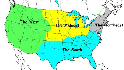 map  america   regions  agreements  disagreements