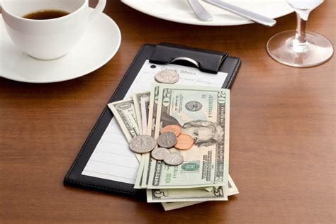 tipping guide    tip   situation readers digest