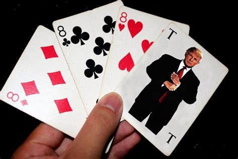 how do you play trump cards
