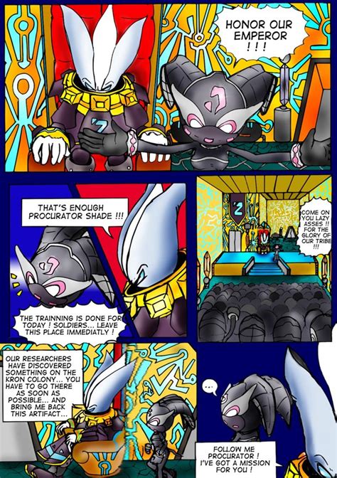 sonic and amy the dark doppels vol 4 on the duck page 3