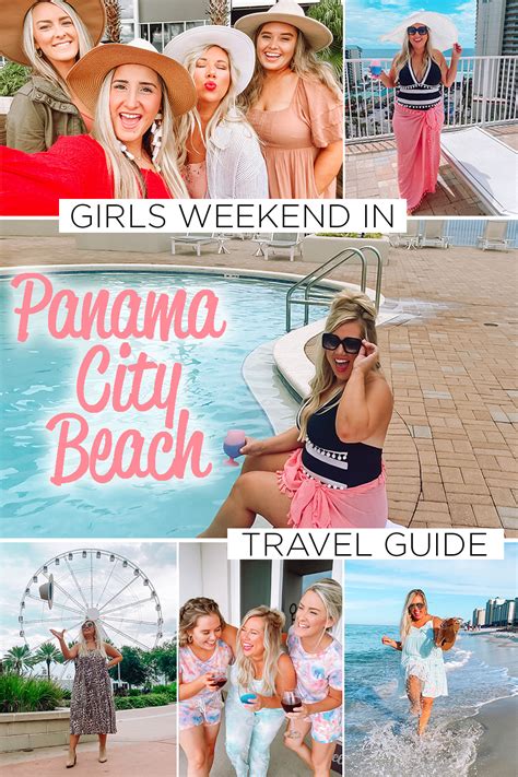 Travel Guide Girls Weekend In Panama City Beach Book That Condo
