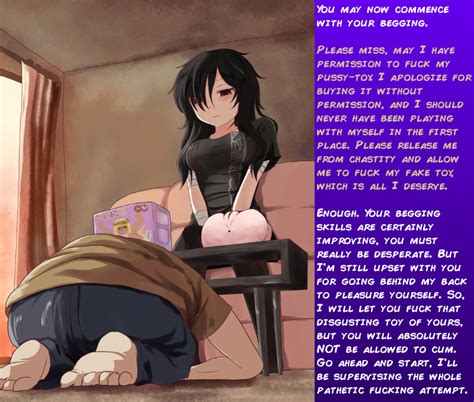 beg22 jpeg in gallery beg 2 femdom chastity tease denial anime hentai captions picture 6
