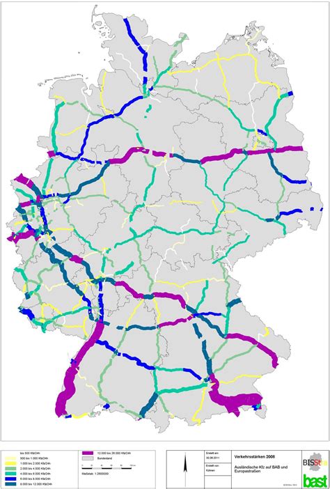 autobahnnetz deutschland
