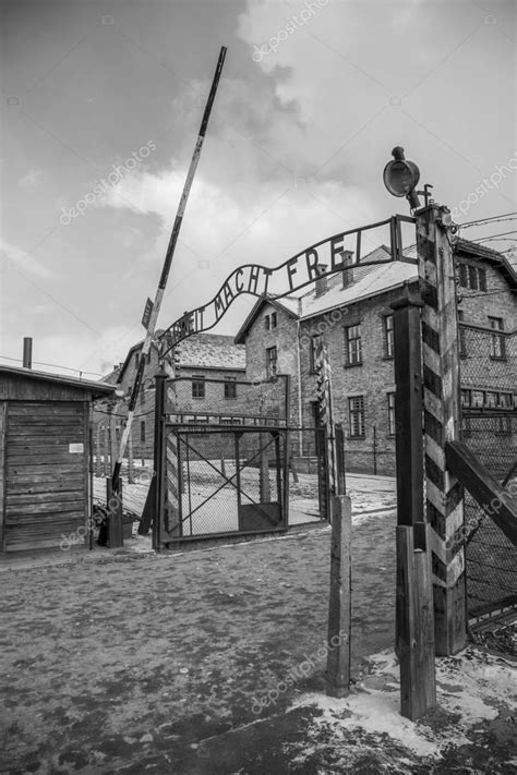 Pictures Auschwitz Front Gate Main Entrance Gate Auschwitz