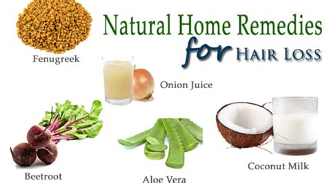 natural remedies for hair loss home remedies for hair loss
