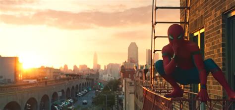 spider man homecoming trailer 2 debuts new footage of michael keaton s