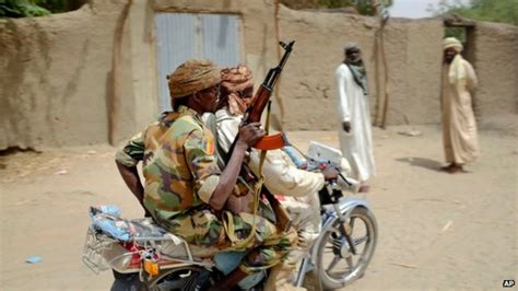 boko haram kills dozens in raid on nigerian village bbc news