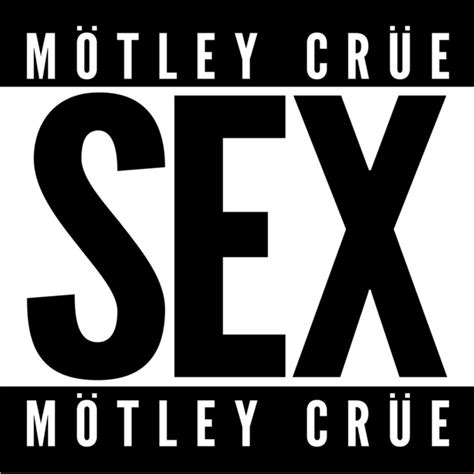 sex single by mötley crüe spotify
