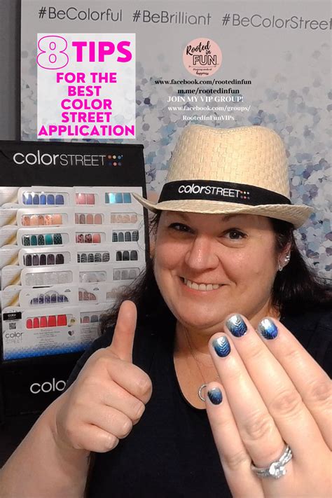 8 Tips For The Best Color Street Application Color Street Nails