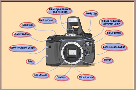 learn  parts   camera simple guide
