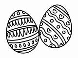 Egg Easter Coloring Pages Printable Print Printablee Via sketch template