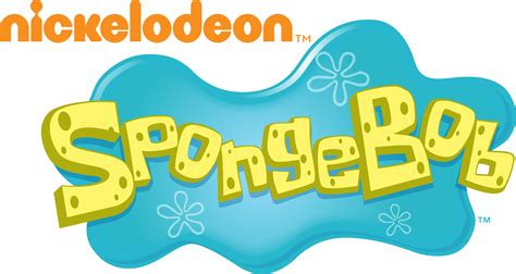 detail spongebob logo png koleksi nomer